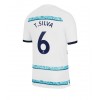 Chelsea Thiago Silva #6 Bortedrakt 2022-23 Kortermet